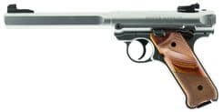 Ruger Mark IV Competition .22 LR Pistol - Satin Stainless Precision - view 2
