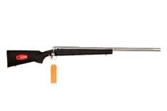Savage 12LR Varmint Bolt Action .204 Ruger Rifle - Stainless Steel - view 3