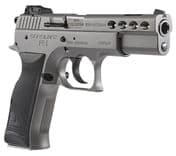 SAR P8L Stainless 9mm DA/SA Pistol - Adjustable Combat Sights - view 5
