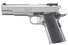 Ruger SR1911 Target 10mm - Precision Power Stainless Pistol - view 2