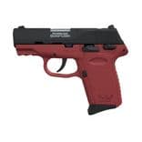 SCCY CPX-1 Gen3 RDR 9mm Compact Pistol - Crimson Red, 10+1 Capacity - view 2
