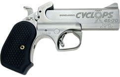 Bond Arms Cyclops .4570 GOV SAO Pistol - Compact Stainless Powerhouse - view 2