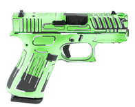 Glock 43XC 9mm 3.41in Anime Green - view 2