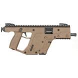 KRISS Vector SDP Gen II 9mm Pistol - FDE, Threaded Barrel, Recoil-Reduced - view 3