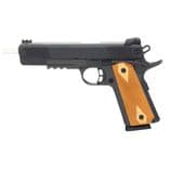 Taylor's & Co. 1911 Tactical .45 ACP Pistol - Black Parkerized - view 4