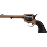 Heritage Rough Rider .22 LR 6.5" SAO Revolver - Burnt Bronze Classic - view 3