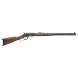 Winchester 1873 Sporter .44-40 Lever Action Rifle, 13-Round Classic - view 2