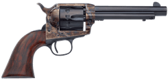 Taylor's 1873 Cattleman .22 LR Revolver - Classic Walnut & Color Case Finish - view 2
