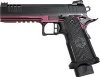 Great Lakes Firearms 1911 DS Synergy 9mm 5in Black Cherry - view 2