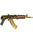 Zastava ZPAP92 Gold Elite: 7.62x39mm Pistol with Serbian Wood Grip - view 4