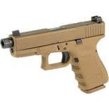 Glock G19 9mm 4.6in FDE Optic Ready - view 3