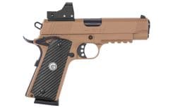 Girsan MC1911C 9mm Commander - FDE with Red Dot Optic - view 2