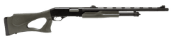 Stevens 320 Turkey Pump Shotgun - 20GA, Thumbhole, OD Green - view 2