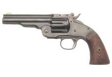 Cimarron Schofield .45 LC Revolver, 5" Blue - Classic Break-Action - view 3