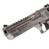 Desert Eagle Mark XIX .50 AE Distressed White Pistol - view 3