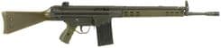 PTR GI 100 Tactical .308 Win Semi-Auto Rifle - 18" Barrel, Black/OD Green - view 2