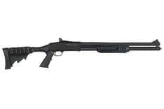 Mossberg 500 Tactical 12 Ga Pump Shotgun with Tri-Rail & Adj. Stock - view 2