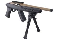 Ruger 22 Charger .22 LR Semi-Auto Pistol - Matte Black/Cerakote - view 2
