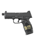 FN509 Tactical 9mm Pistol Bundle w/ Threaded Barrel & Night Sights - view 5