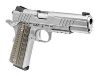 Savage Arms 1911 GOVT .45 ACP Stainless Night Sight Pistol - view 4