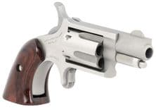 NAA MiniRevolver - Compact Stainless .22 LR Boot Grip Defender - view 2