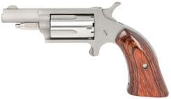 NAA Mini-Revolver .22 WMR Stainless SAO - 1.625" Barrel, Conceal Carry - view 2