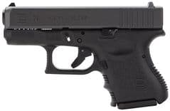 Glock 39 Gen 3 .45 GAP Subcompact - Power Meets Concealment - view 3