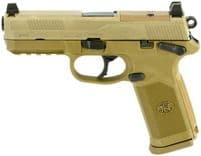 FNX Tactical .45 ACP - FDE Versatile Semi-Auto Handgun - view 2