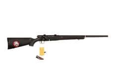 Savage 25 Varminter Gen 2 .222 Rem Bolt Action Rifle with AccuTrigger - view 2