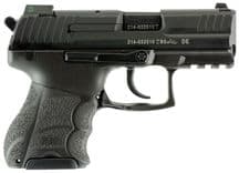 HK P30SK V3 9mm Night Sight Compact Pistol w/ Ambi Safety - Black - view 3