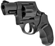 Taurus 856 Compact Defender: Matte Black .38 Special +P Revolver - view 3