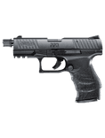 Walther PPQ M2 Tactical .22 LR SAO Handgun - Black, 12+1 - view 5