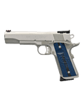 Colt Gold Cup Gen 70 .45 ACP - Precision Match Stainless/Blue Finish - view 4