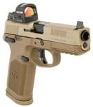 FN FNX-45 Tactical .45 ACP 5.3in Flat Dark Earth - view 3