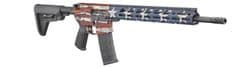 Ruger AR-556 MPR Patriot 5.56 NATO Rifle - Flag Cerakote Finish - view 5