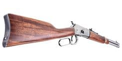 Rossi R92 Stainless .44 Mag Lever Carbine, 16" Barrel, Hardwood Stock - view 3