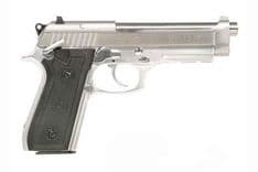 Taurus PT92 Stainless Steel 9mm DA/SA Pistol - 17+1 Capacity - view 5