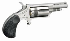 NAA Wasp .22 Magnum Compact Stainless Revolver - 5rd Conceal Carry - view 4
