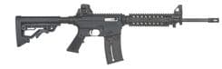 Mossberg 715T .22 LR Tactical Semi-Auto Rifle - 25rd, Adj. Stock - view 3
