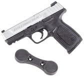 Smith & Wesson SD9VE Two-Tone 9mm Pistol, 16+1 Rounds, Lightweight Design - view 4
