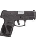 Taurus G2S 9mm Subcompact - Striker Fired, Black, Concealed Carry - view 3