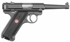 Ruger Mark IV Precision SAO .22 LR - Blued Compact Rimfire Pistol - view 3