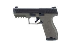 IWI Masada 9mm Threaded Optic Ready Pistol - Black/OD Green - view 3