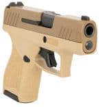 Taurus GX4 9mm Micro Compact Pistol - Coyote Tan, 11+1 Capacity - view 2