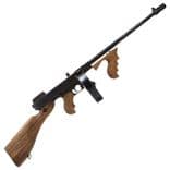 "Auto-Ordnance 1927A-1 Deluxe .45 ACP Semi-Auto Rifle, Walnut & Drum" - view 4