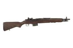 Springfield M1A Scout Squad .308: Walnut-Tactical Precision Rifle - view 3