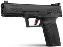 Tisas PX-5.7 Tactical Pistol, 5.7x28mm, Fiber Optic Precision - view 2