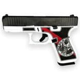 Glock 19 Gen5 "Florida White" 9mm Compact, 15-Round, Night Sights - view 2