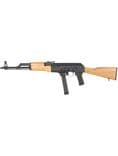 Century Arms WASR-M Gen 1 9mm Semi-Auto Rifle - Black/Wood, Glock Mags - view 2