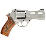 Chiappa Rhino 40DS .357 Mag 4" Nickel-Plated Revolver - view 2